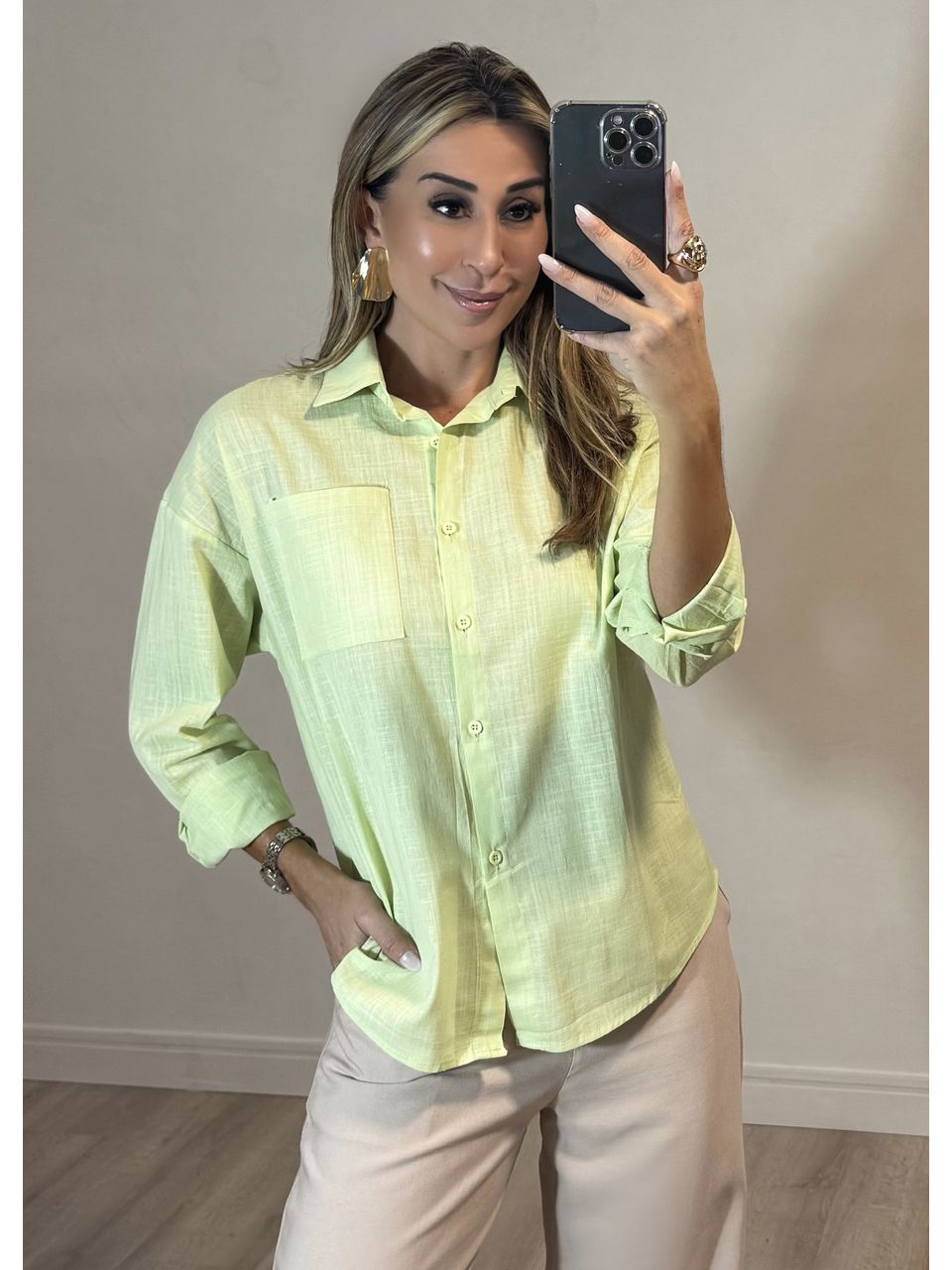 Camisa Alice - 3929 - MADONNA BASIC