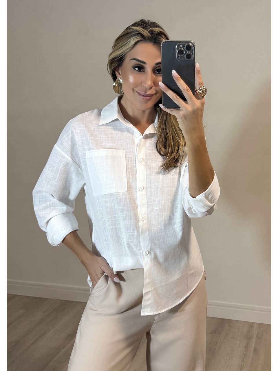 Camisa Alice - 3931 - MADONNA BASIC