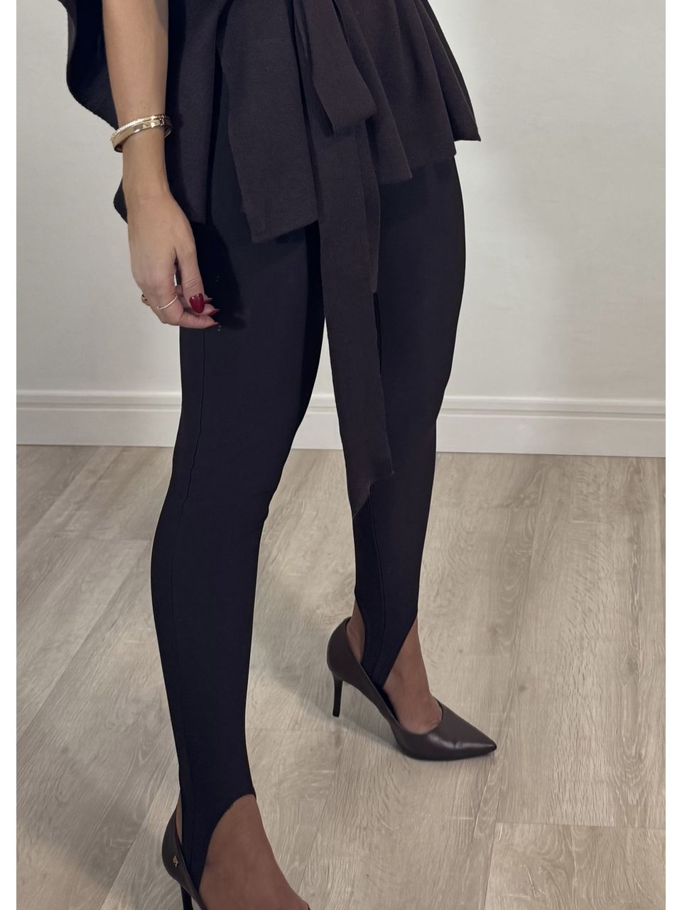 Calça Legging Pezinho