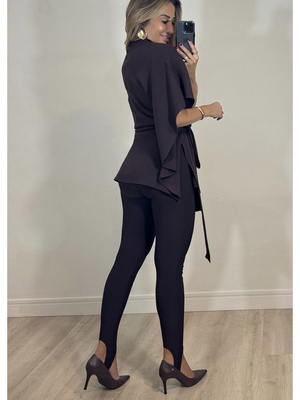 Blusa Capa Modal
