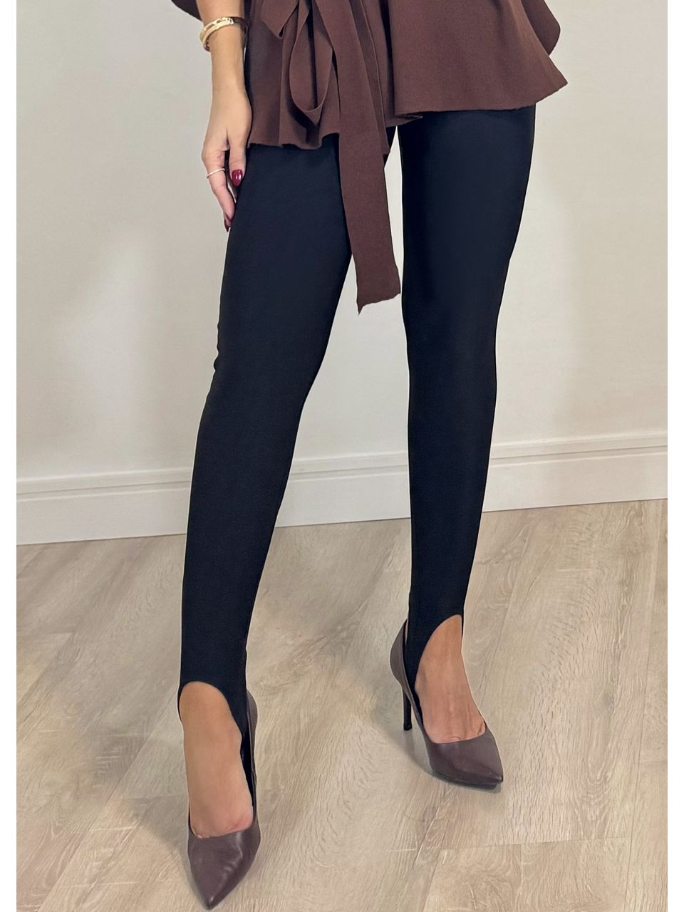 Calça Legging Pezinho