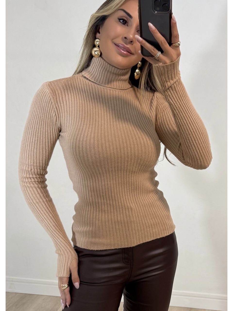 Blusa Cacharrel Dedinho