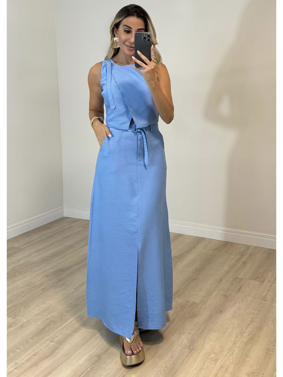 Conjunto Saia Cecília - 2157 - MADONNA BASIC