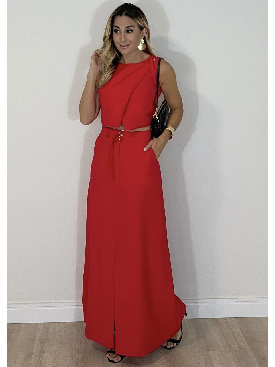 Conjunto Saia Cecília - 2158 - MADONNA BASIC