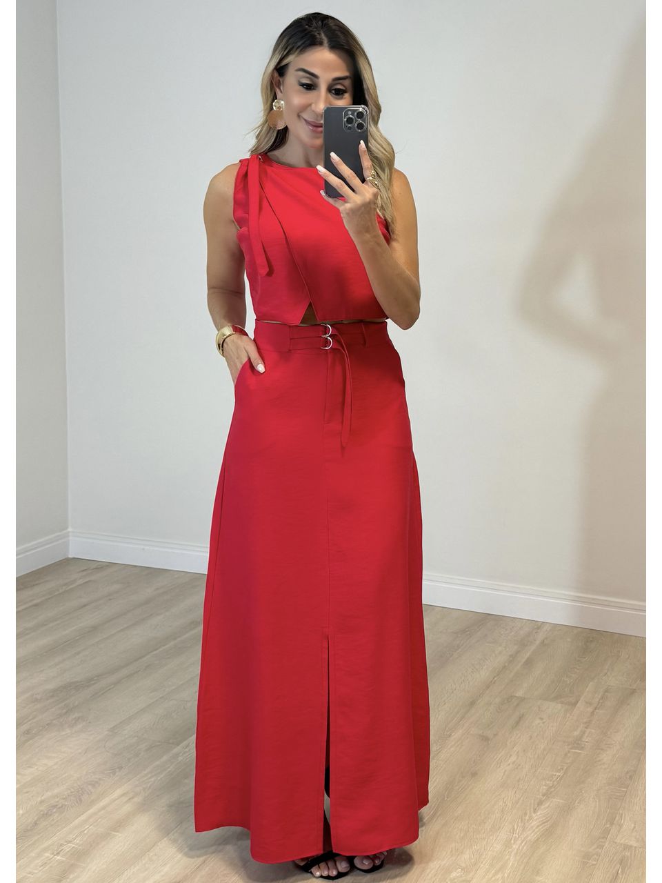 Conjunto Saia Cecília 