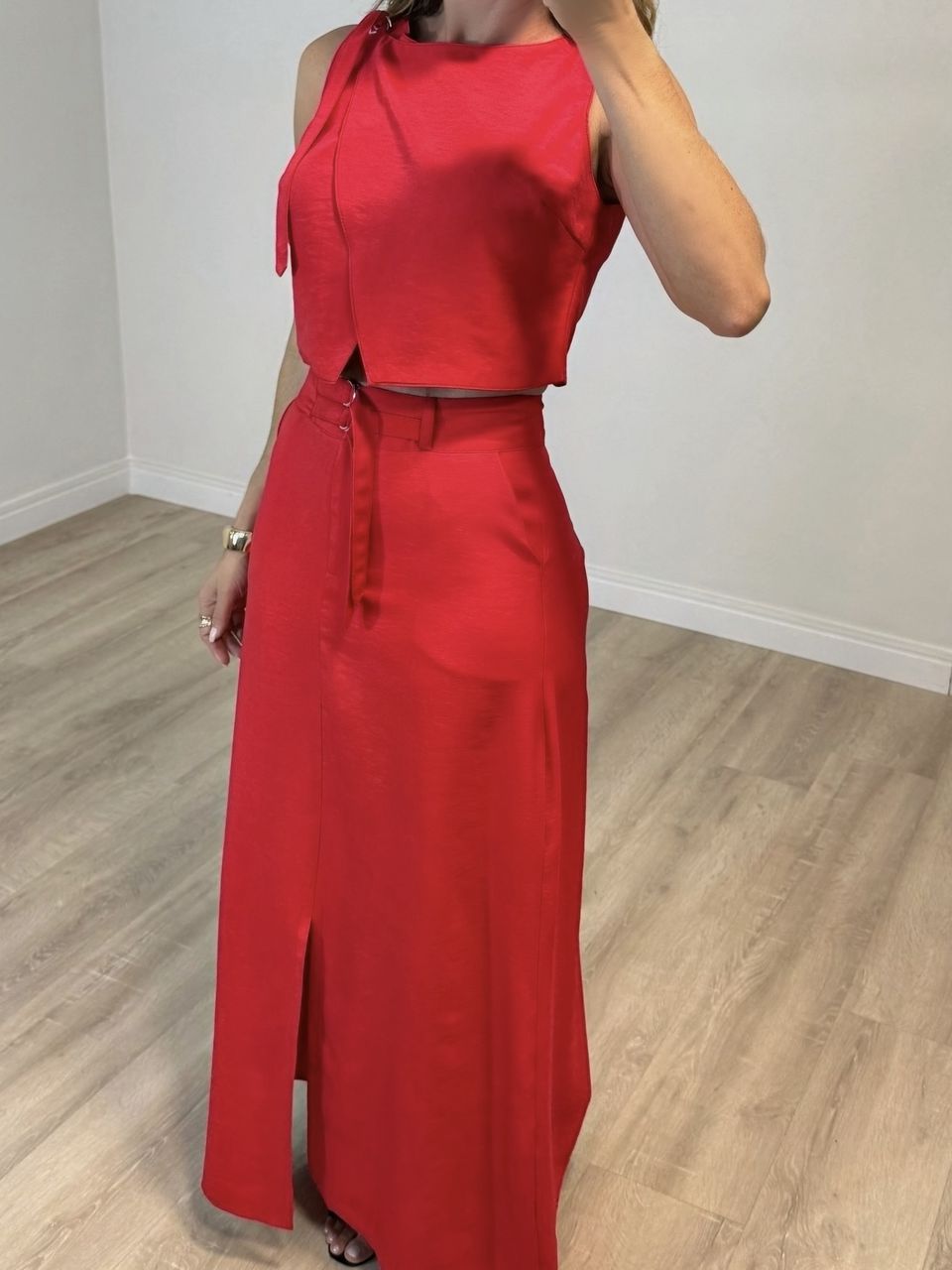 Conjunto Saia Cecília 