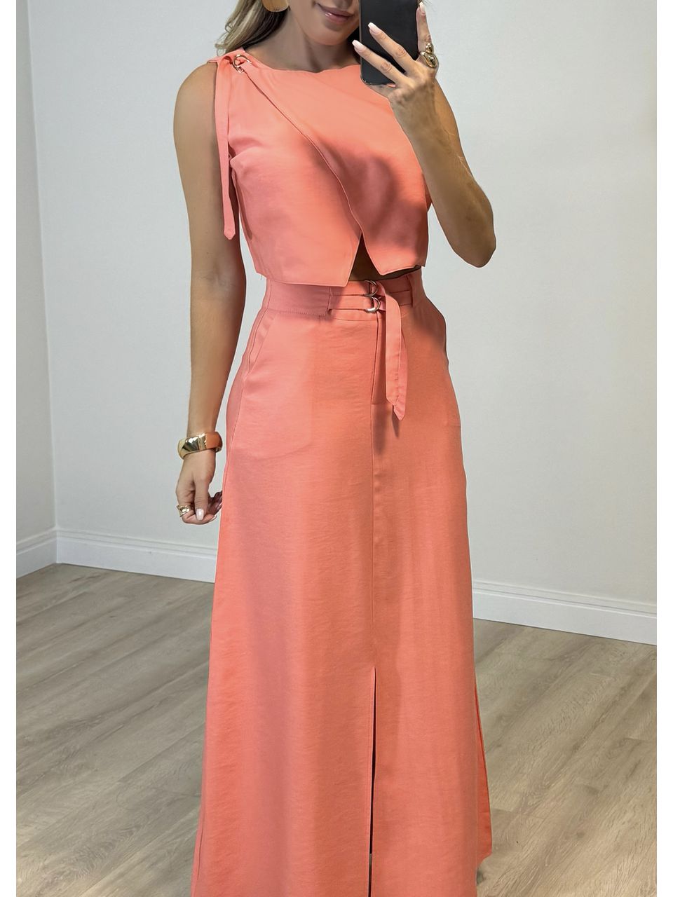 Conjunto Saia Cecília 