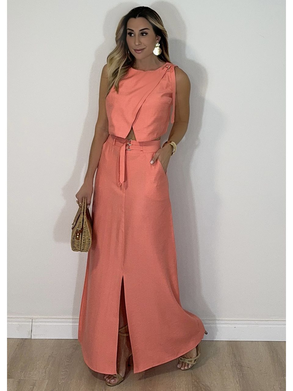 Conjunto Saia Cecília - 2156 - MADONNA BASIC