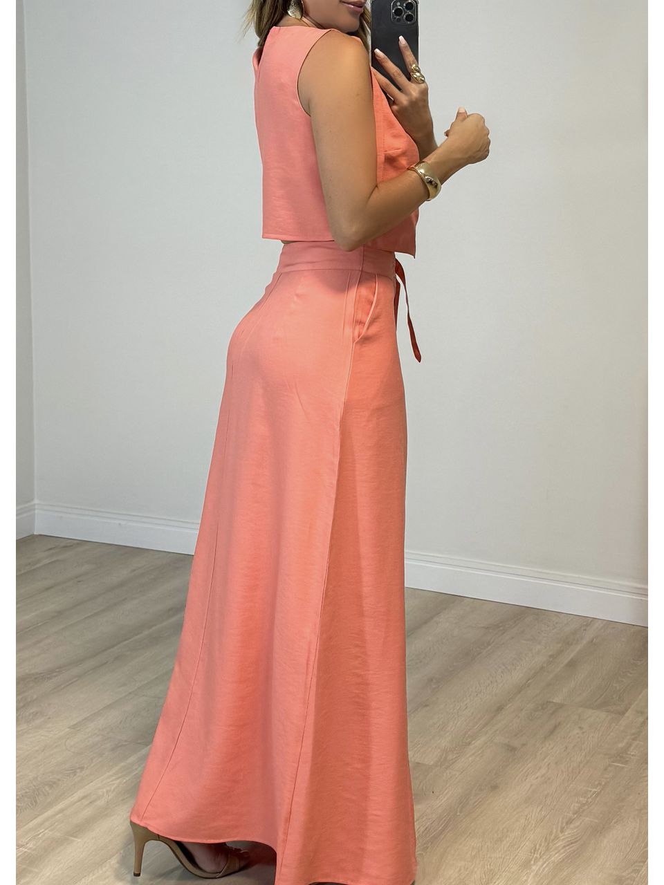Conjunto Saia Cecília 