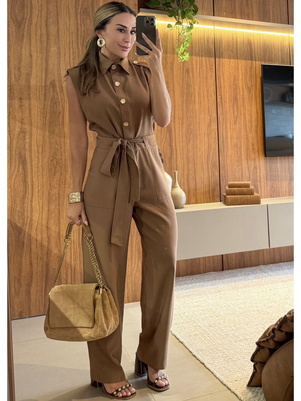 Macacão Ayla - 4037 - MADONNA BASIC