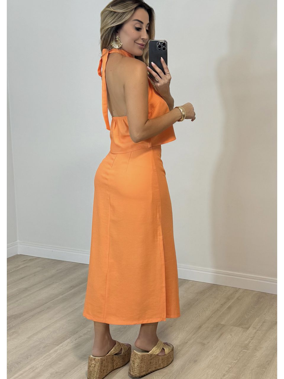 Conjunto Saia Geórgia