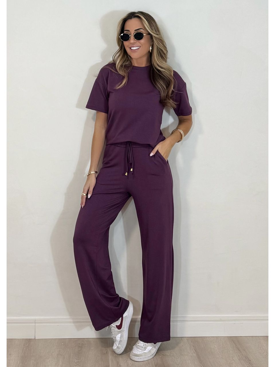 Conjunto Moletinho Laura - 4355 - MADONNA BASIC
