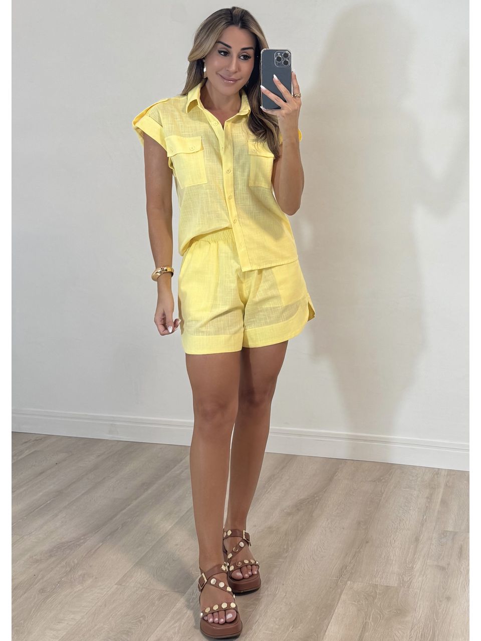 Conjunto Linho Donatella 