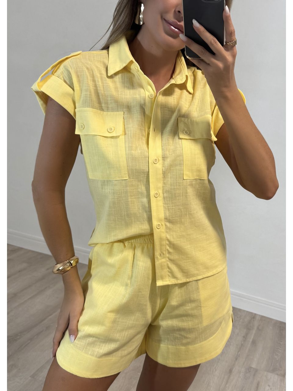 Conjunto Linho Donatella 