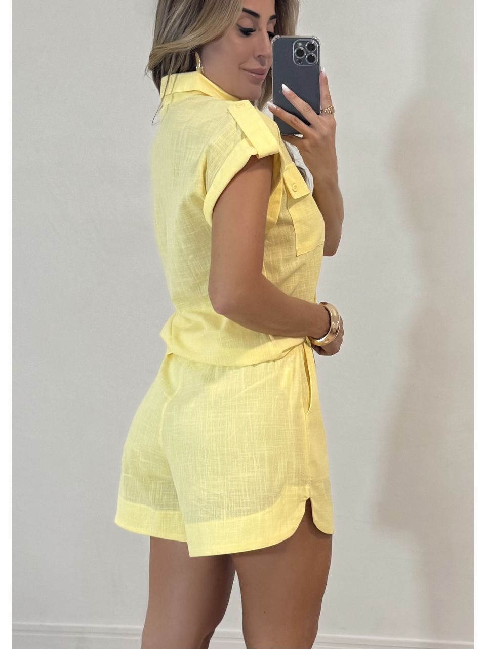 Conjunto Linho Donatella 