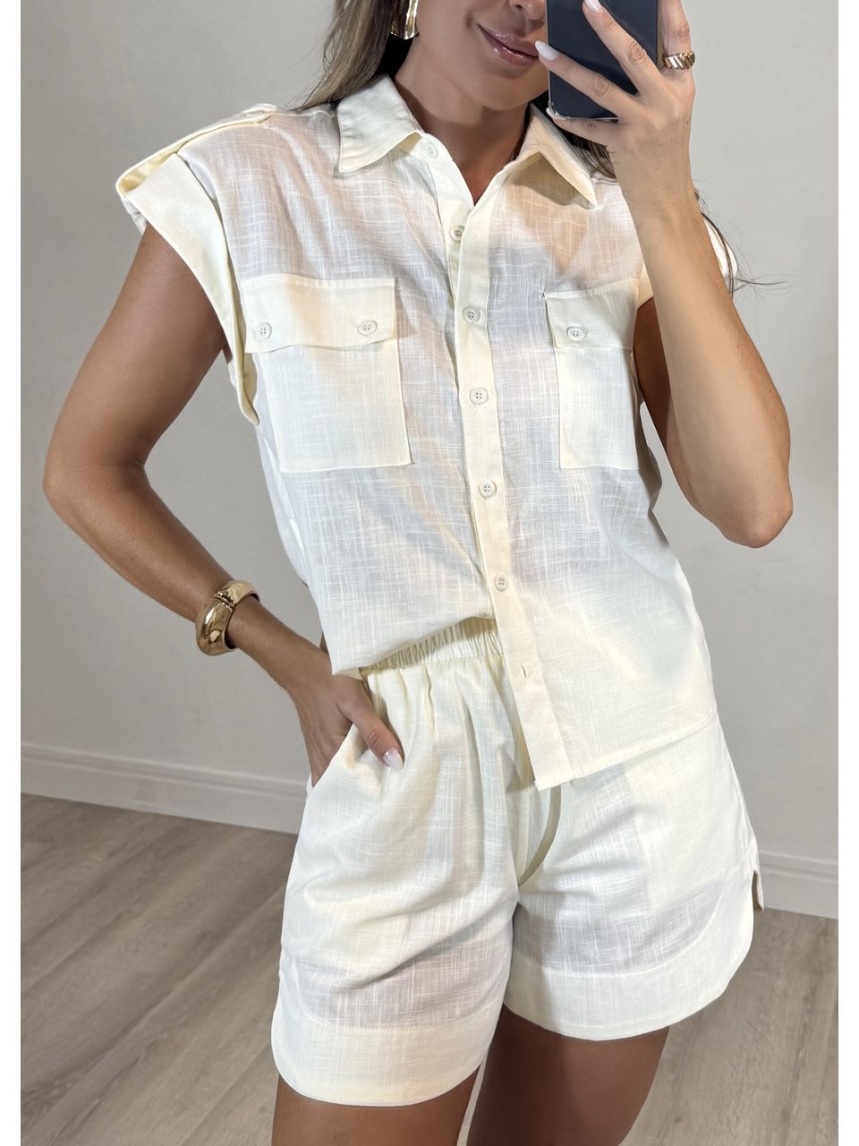 Conjunto Linho Donatella