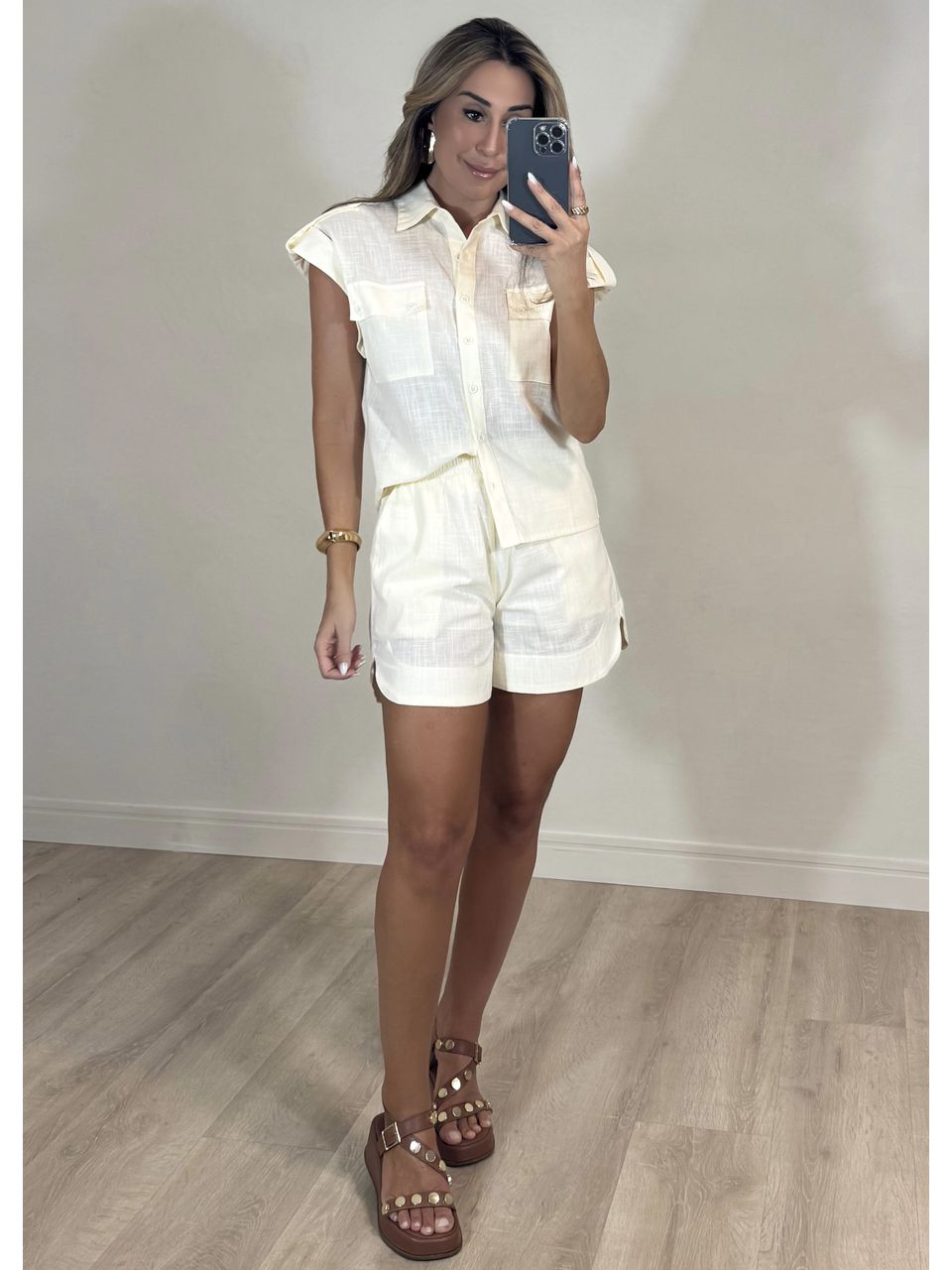 Conjunto Linho Donatella