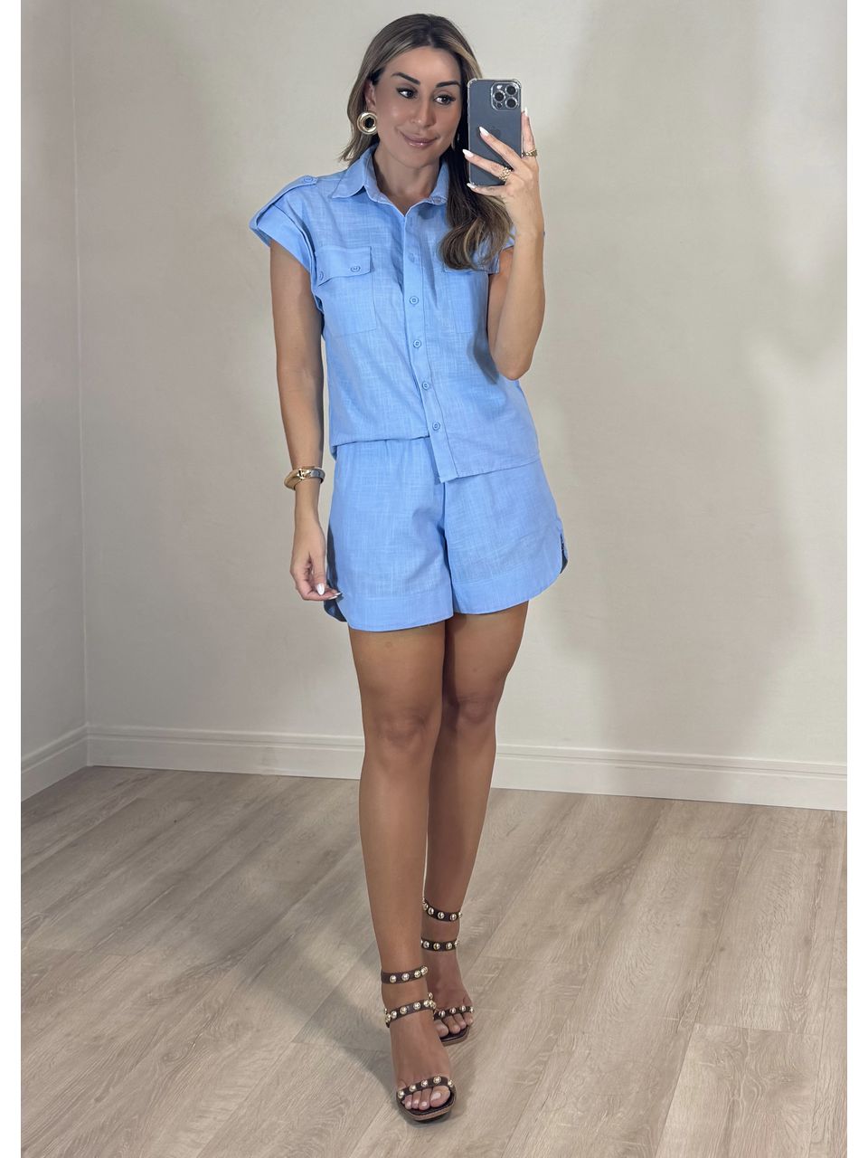 Conjunto Linho Donatella 