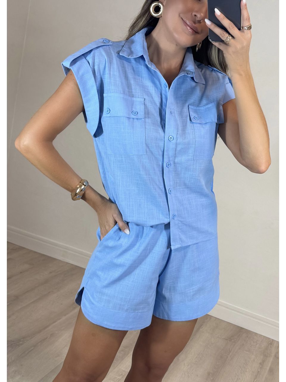 Conjunto Linho Donatella 