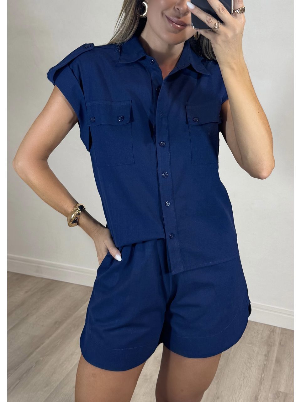 Conjunto Linho Donatella 