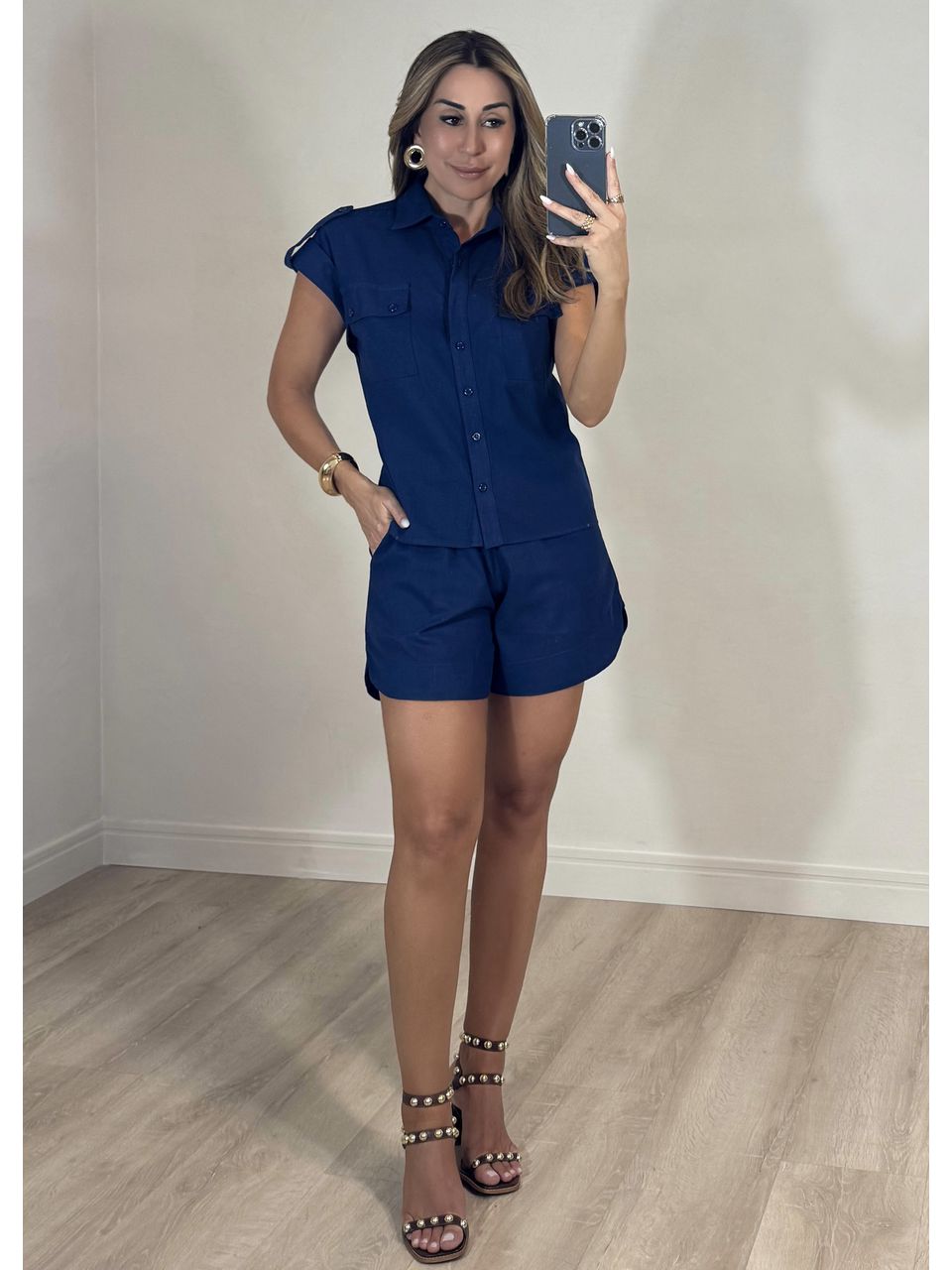 Conjunto Linho Donatella - 3853 - MADONNA BASIC