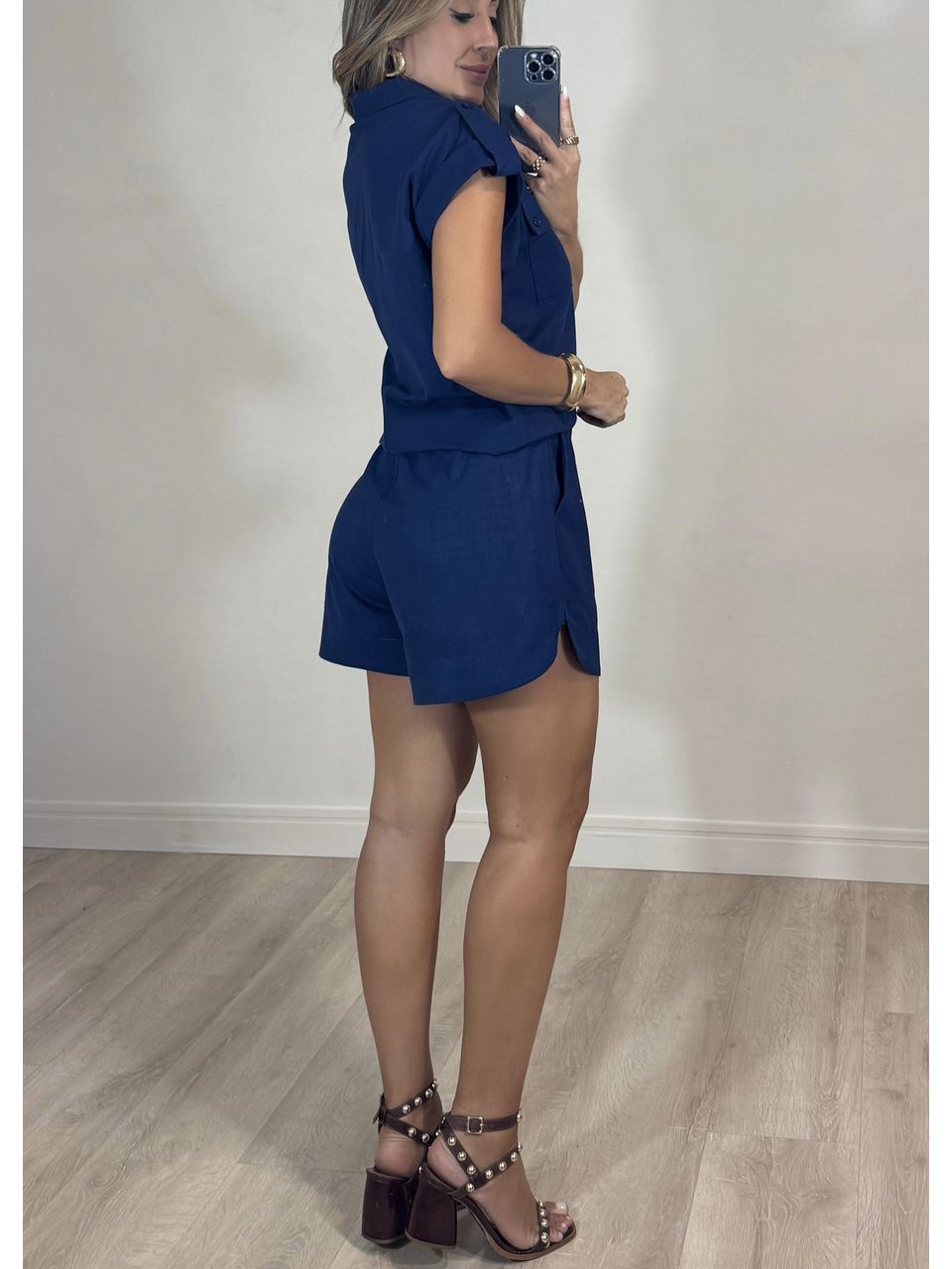 Conjunto Linho Donatella 