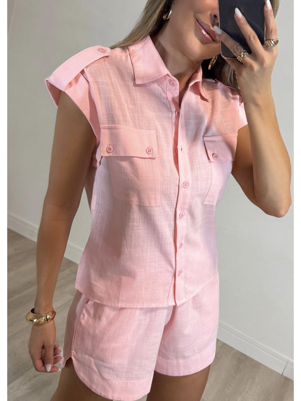 Conjunto Linho Donatella