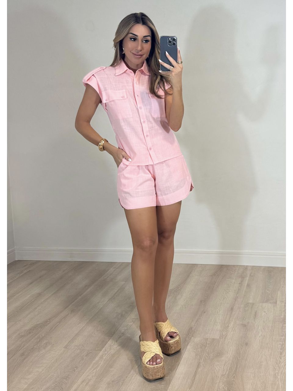 Conjunto Linho Donatella