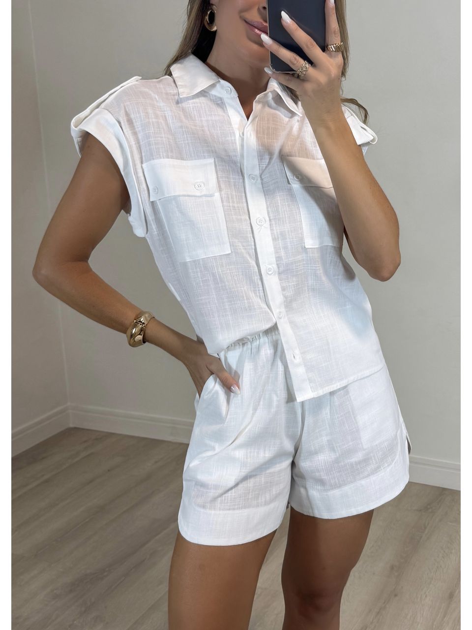 Conjunto Linho Donatella 