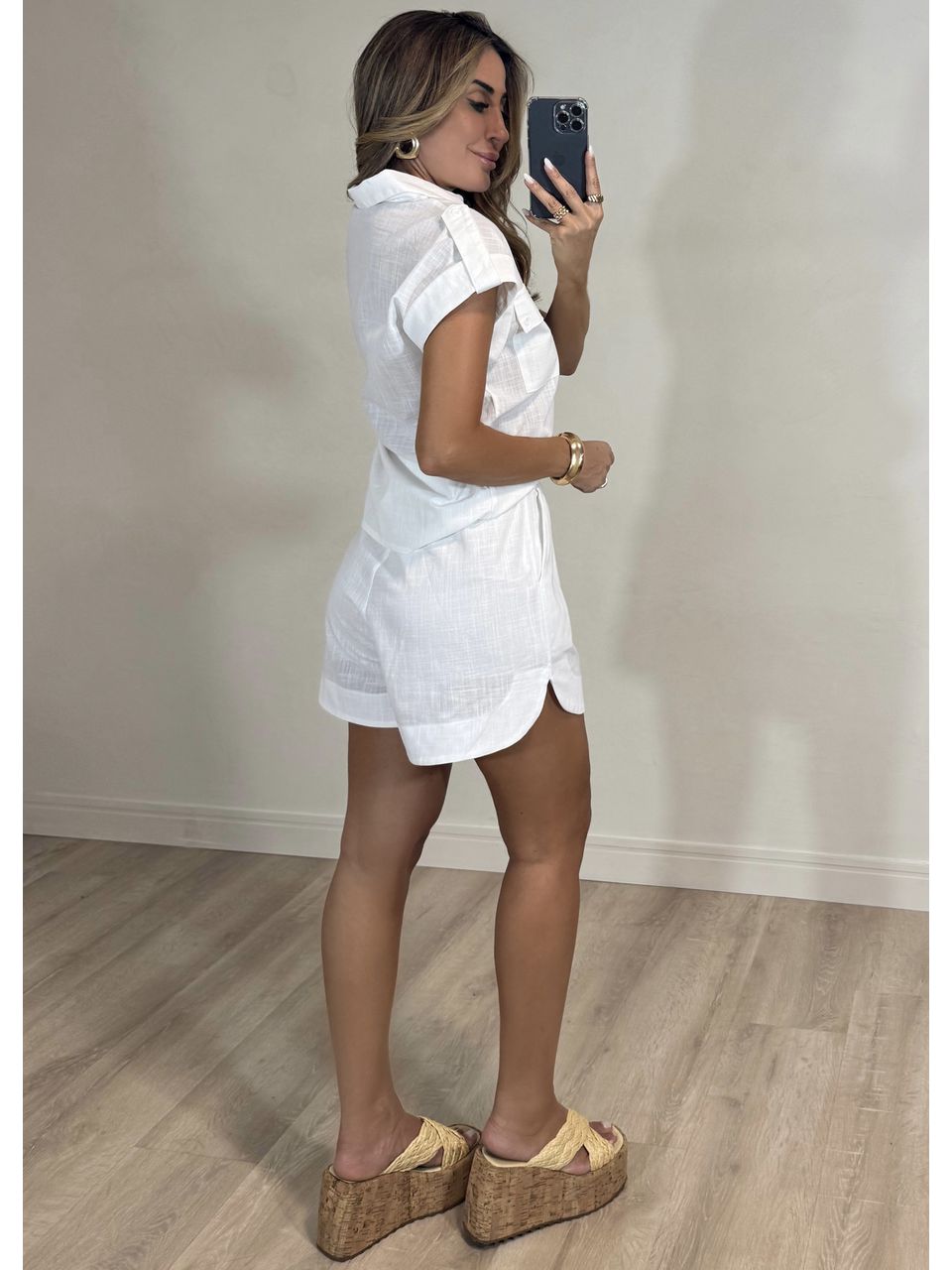 Conjunto Linho Donatella 