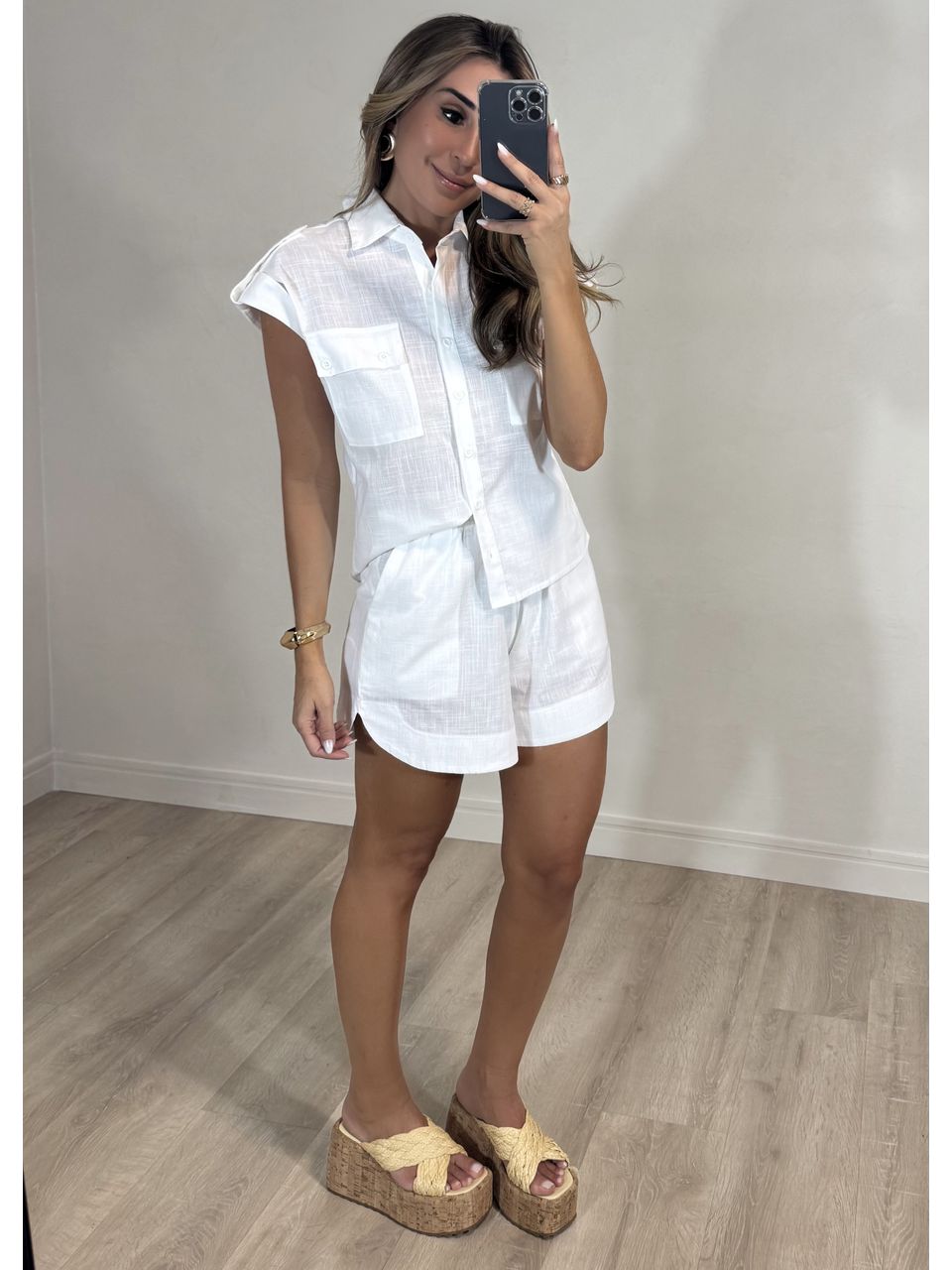 Conjunto Linho Donatella 