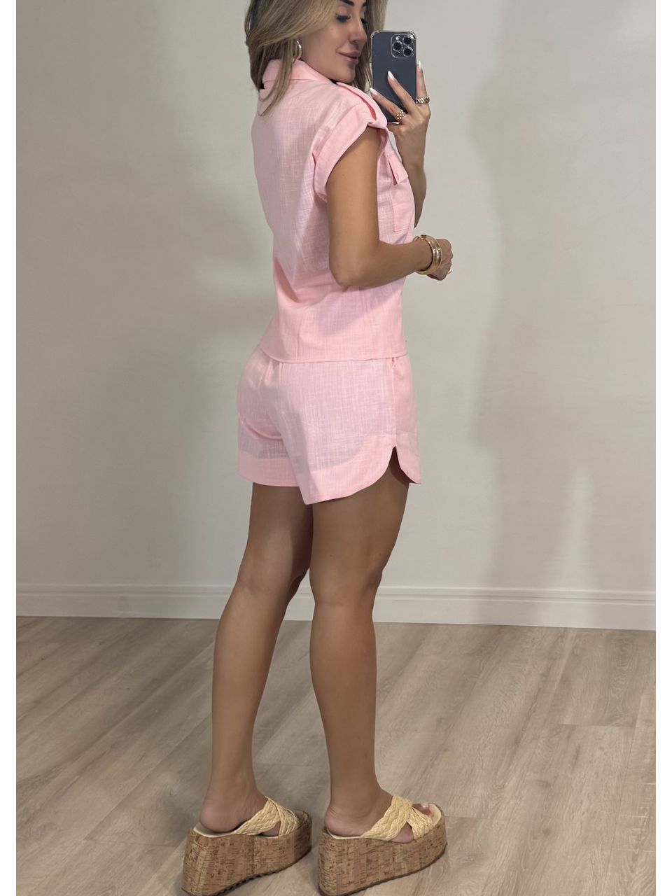 Conjunto Linho Donatella