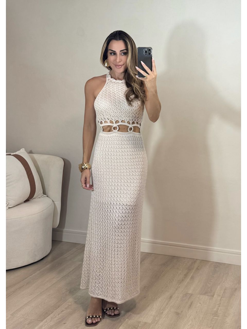 Vestido Tricot Capadócia - 4081 - MADONNA BASIC