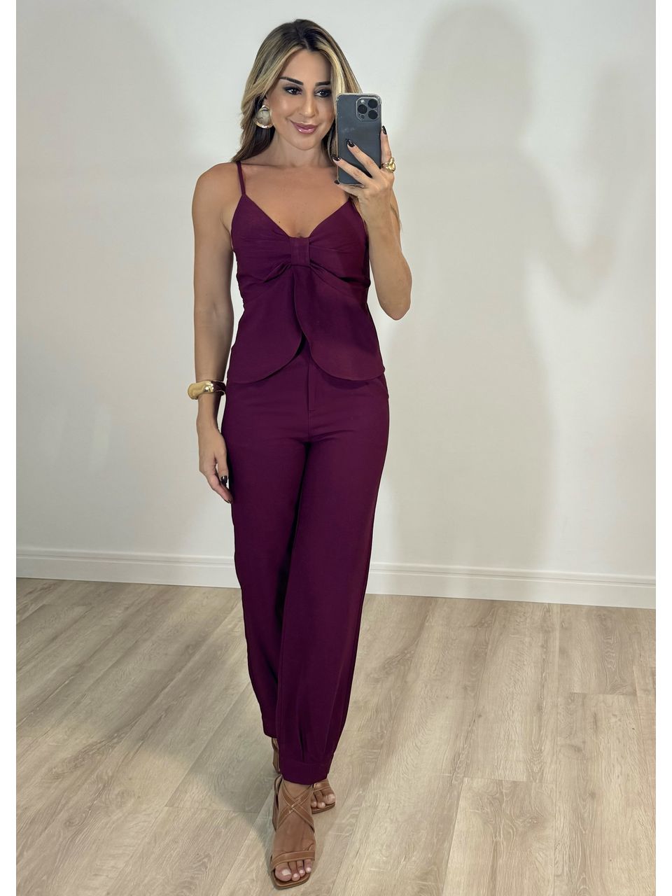  Conjunto Calça Genebra - 2182 - MADONNA BASIC