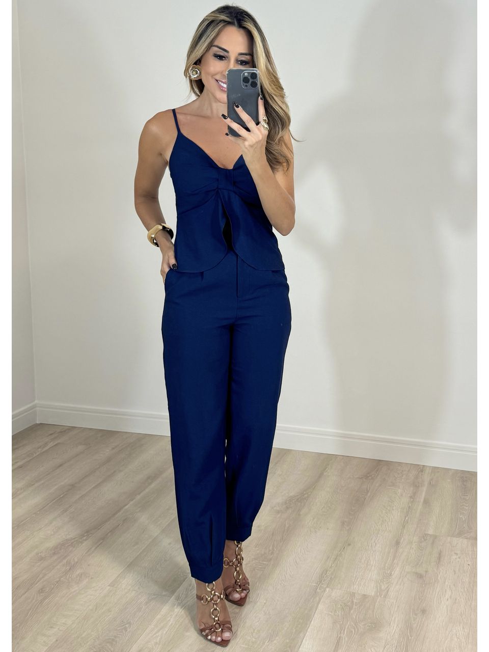 Conjunto Calça Genebra - 2186 - MADONNA BASIC