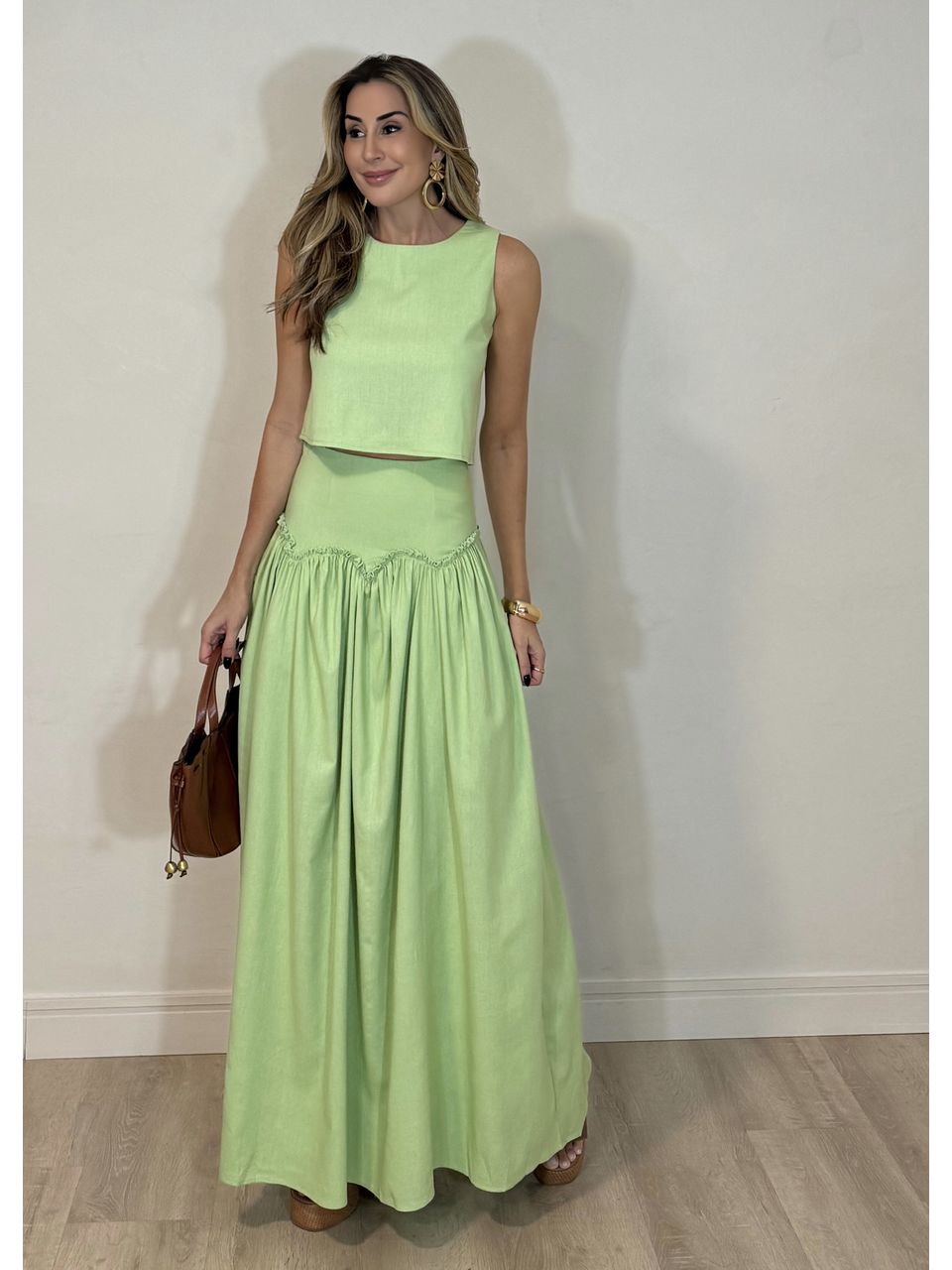 Conjunto Linho Espanha - 3355 - MADONNA BASIC