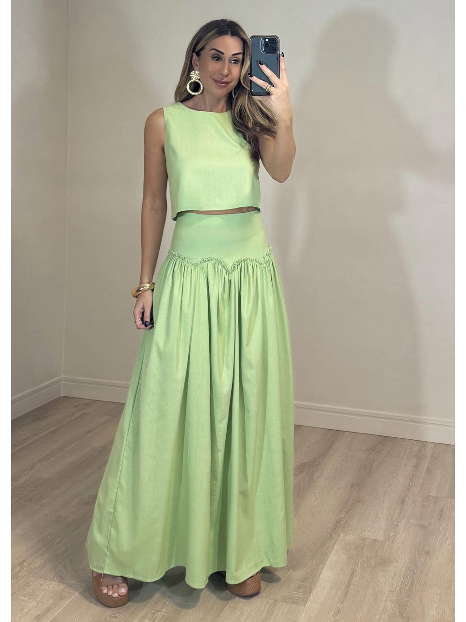 Conjunto Linho Espanha