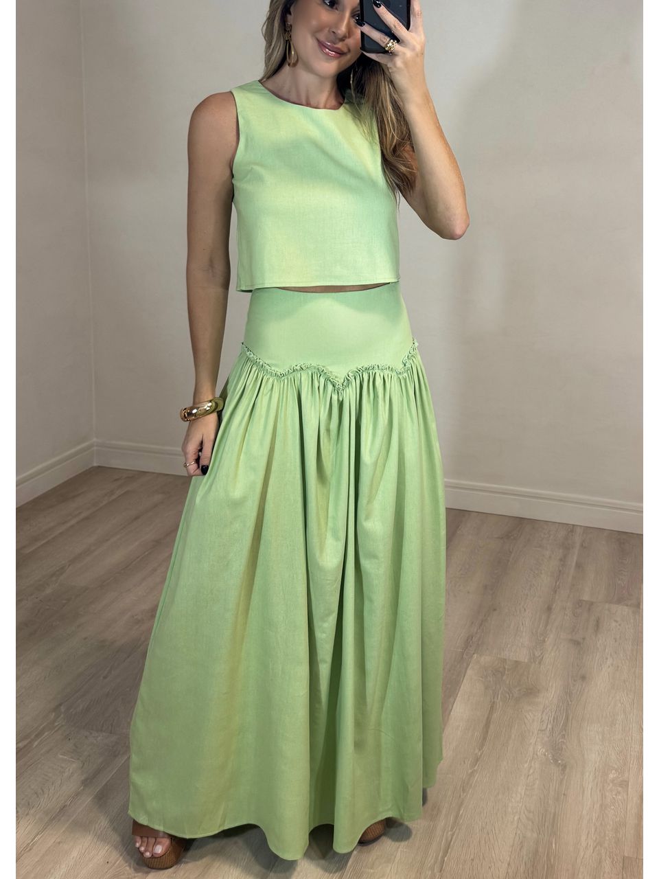 Conjunto Linho Espanha