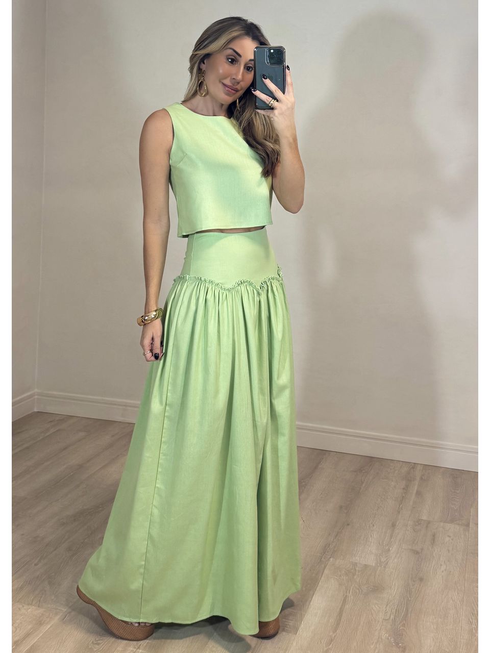Conjunto Linho Espanha