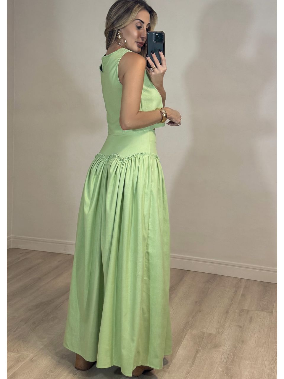 Conjunto Linho Espanha