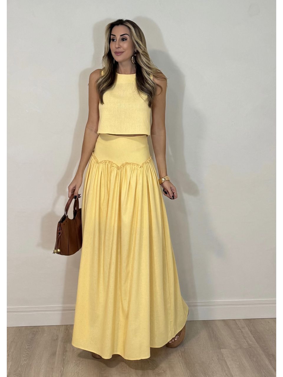 Conjunto Linho Espanha - 3356 - MADONNA BASIC