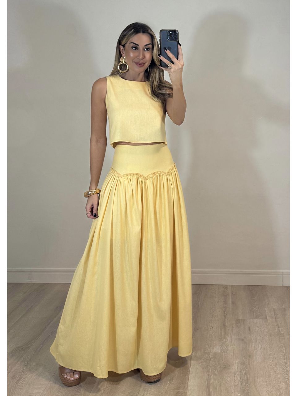 Conjunto Linho Espanha