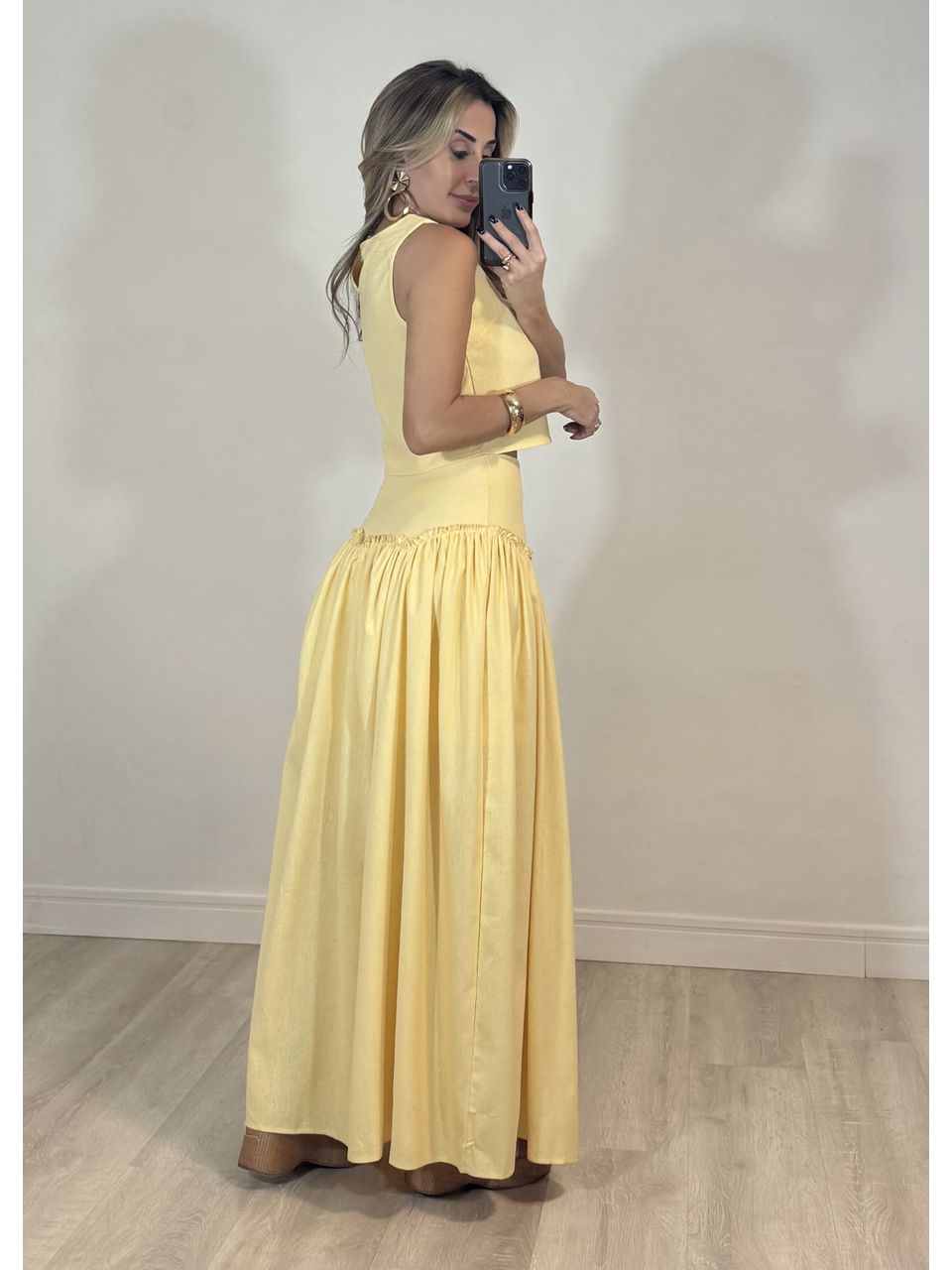 Conjunto Linho Espanha