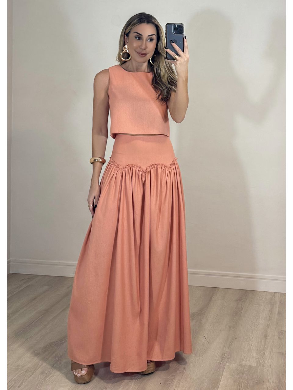 Conjunto Linho Espanha