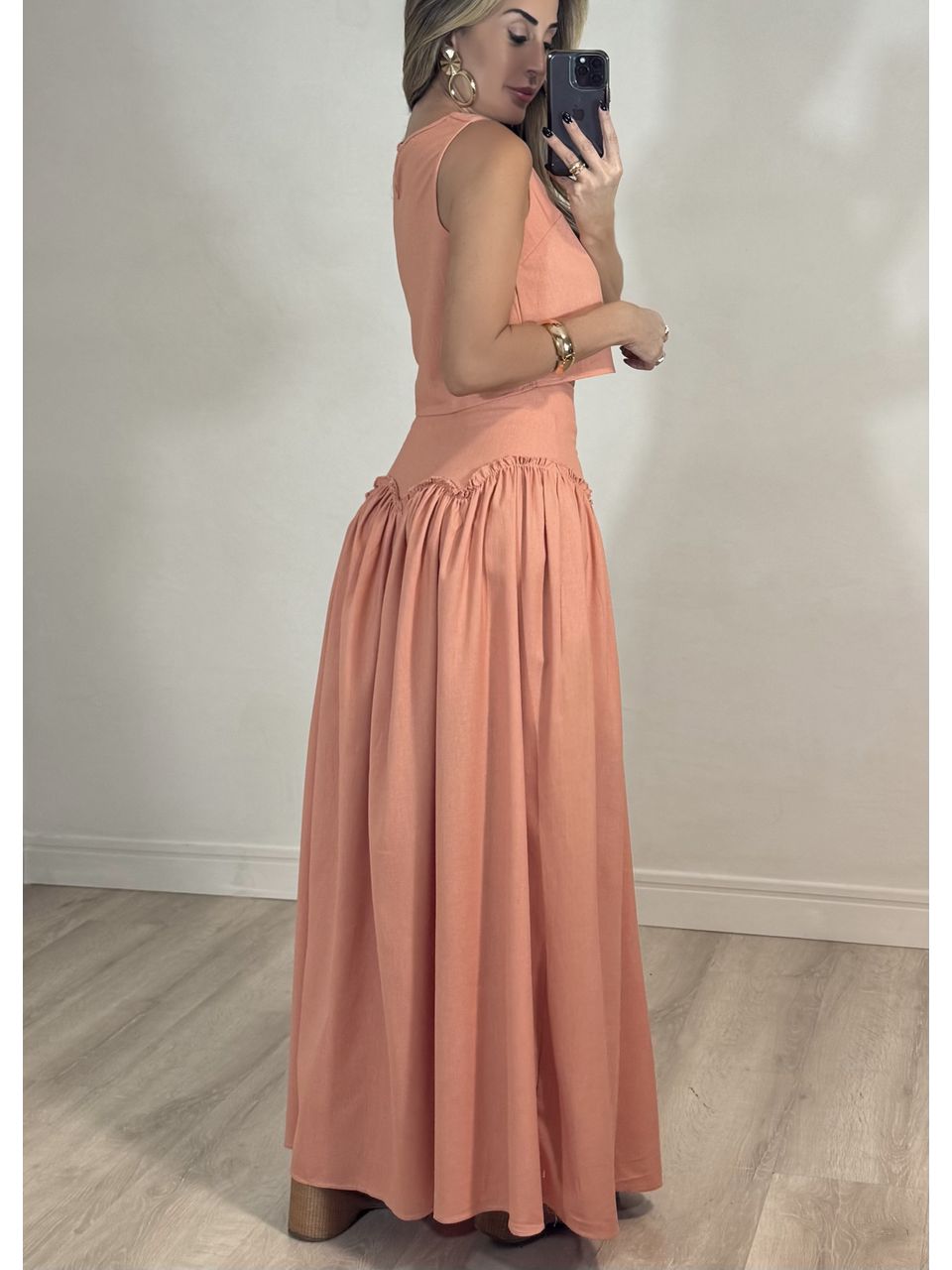 Conjunto Linho Espanha
