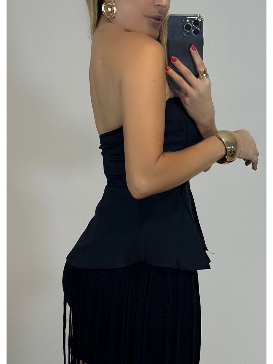 Blusa Tomara Que Caia Lavínia