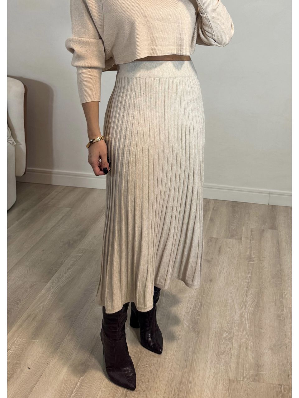 Saia Tricot Leona