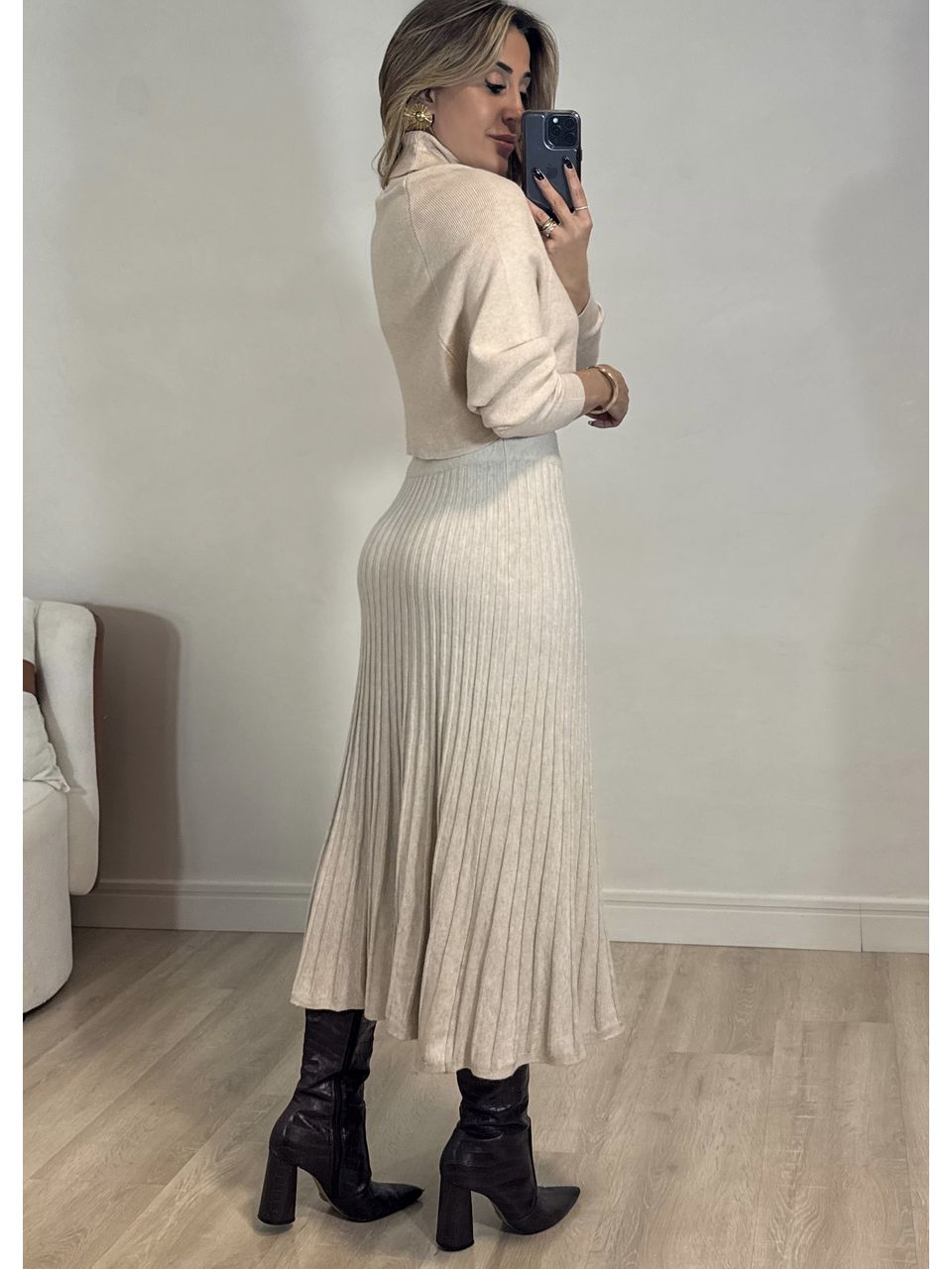 Saia Tricot Leona