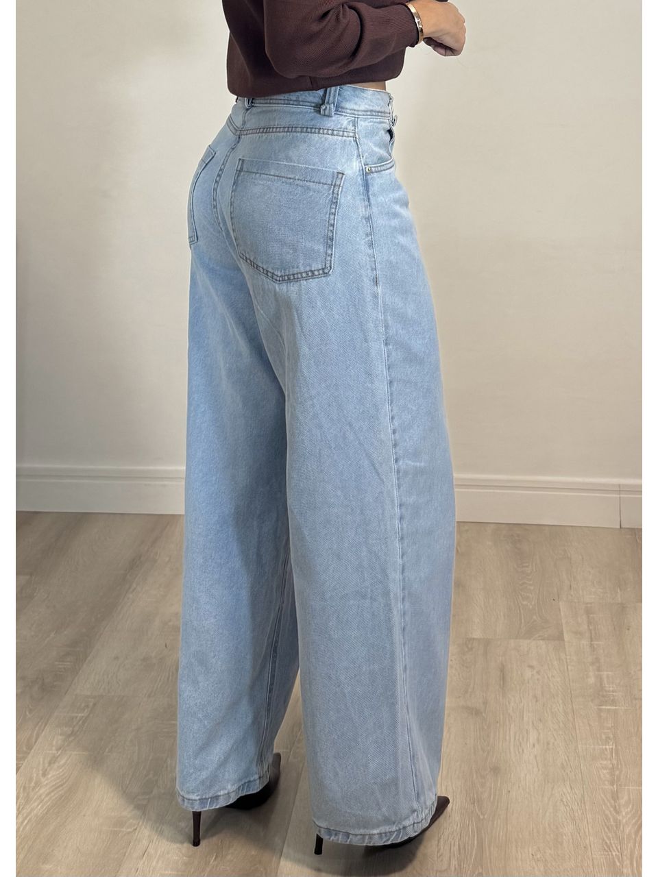 Calça Jeans Baggy Bruna 