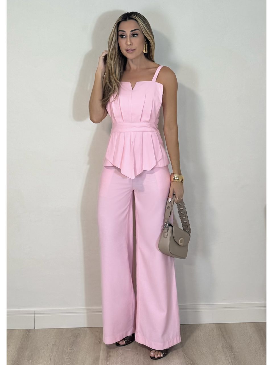 Conjunto calça Loren - 3956 - MADONNA BASIC